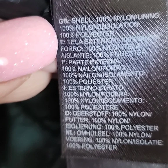 Northface Green And Brown Camo Jacket - Picture 5 of 5